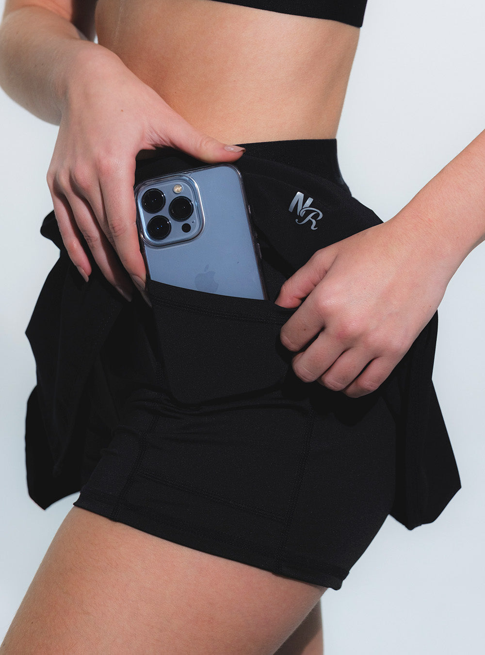 Rally Skirt Negra